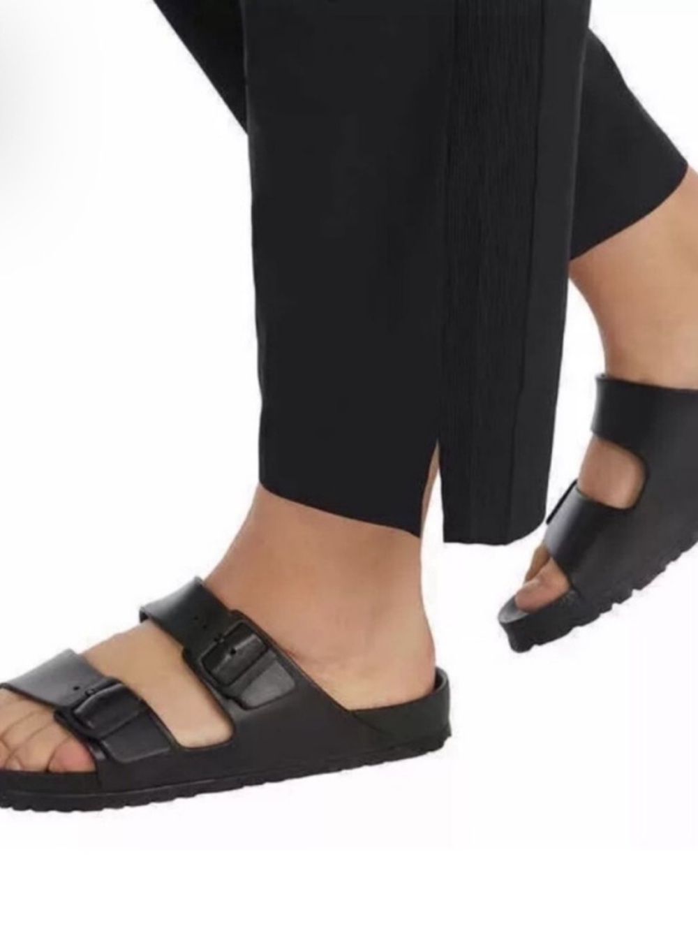Kirkland Signature Ankle Pant Black Medium - Picture 3 of 12